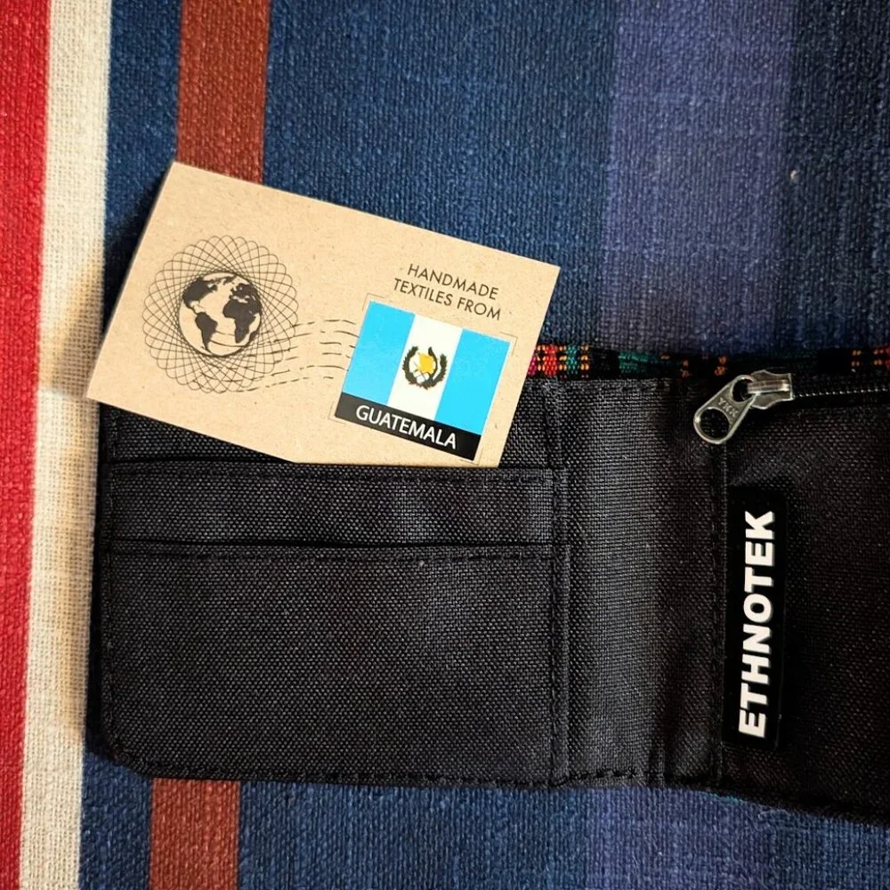 NWT | Ethnotek Ketat Slim Wallet in Guatemala 11 - Picture 8 of 9